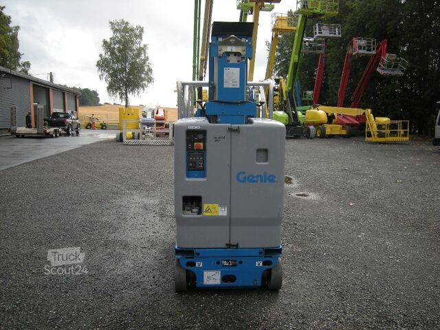 Vertikalus stiebinis keltuvas Genie GR-15