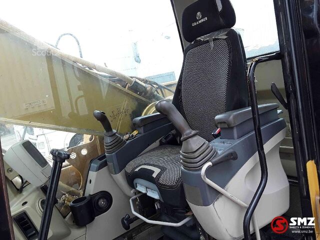 Mobil daru Caterpillar 330 C L   manual pump