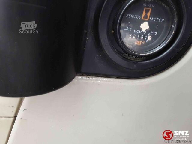 Mobil daru Caterpillar 330 C L   manual pump