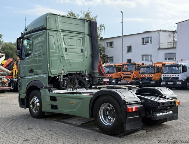 Standardní tahač MERCEDES-BENZ 1851 4x2 SZM Euro 6 Kipphydraulik