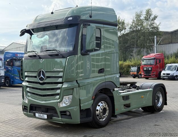 Standardní tahač MERCEDES-BENZ 1851 4x2 SZM Euro 6 Kipphydraulik