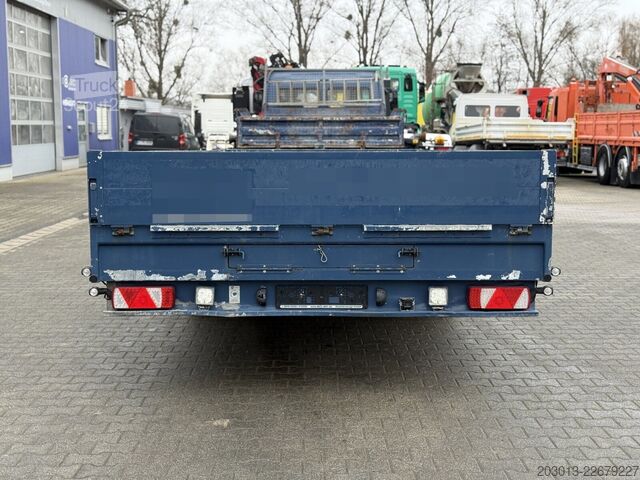 Přívěs HUMBAUR HBT 116225 BE 2-Achs Tandem Tieflader