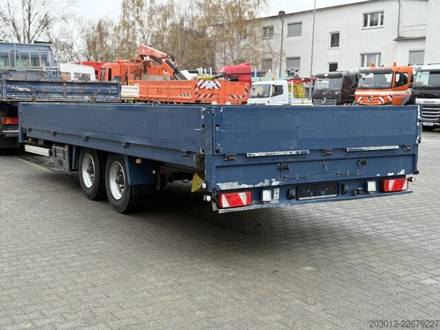 Přívěs HUMBAUR HBT 116225 BE 2-Achs Tandem Tieflader