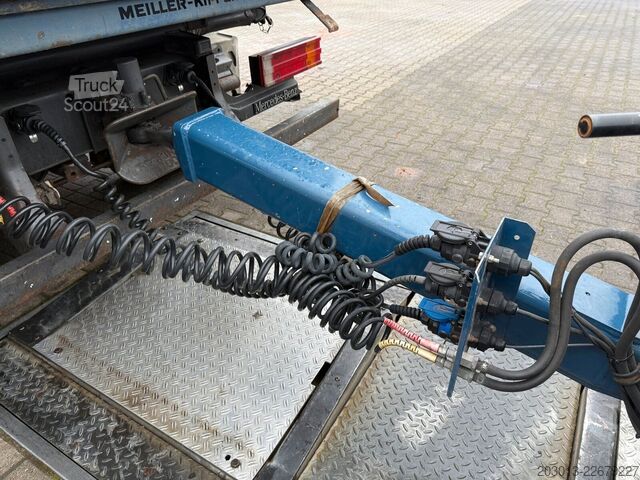 Přívěs HUMBAUR HBT 116225 BE 2-Achs Tandem Tieflader