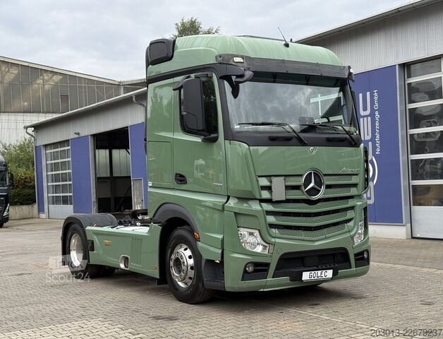 Standardní tahač MERCEDES-BENZ 1851 4x2 Euro 6 Sattelzugmaschine Kipphydraulik