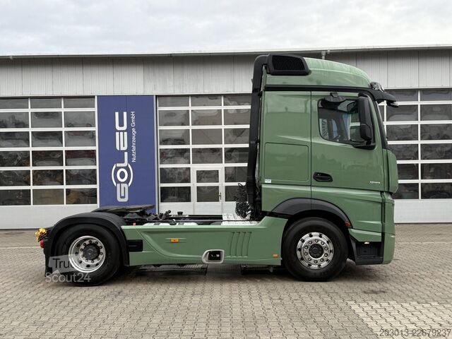 Standardní tahač MERCEDES-BENZ 1851 4x2 Euro 6 Sattelzugmaschine Kipphydraulik