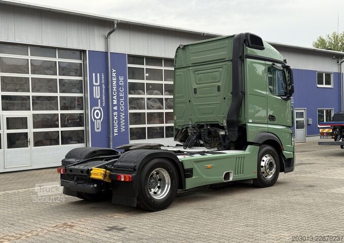 Standardní tahač MERCEDES-BENZ 1851 4x2 Euro 6 Sattelzugmaschine Kipphydraulik