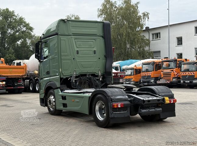 Standardní tahač MERCEDES-BENZ 1851 4x2 Euro 6 Sattelzugmaschine Kipphydraulik