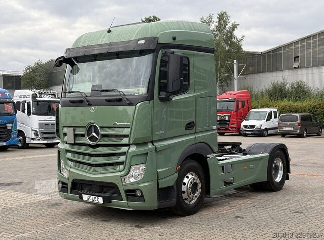 Standardní tahač MERCEDES-BENZ 1851 4x2 Euro 6 Sattelzugmaschine Kipphydraulik