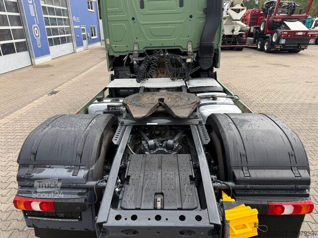 Standardní tahač MERCEDES-BENZ 1851 4x2 Euro 6 Sattelzugmaschine Kipphydraulik