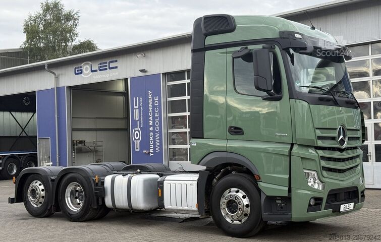 Podvozek nákladního auta MERCEDES-BENZ 2551 6x2 Fahrgestell Euro 6e