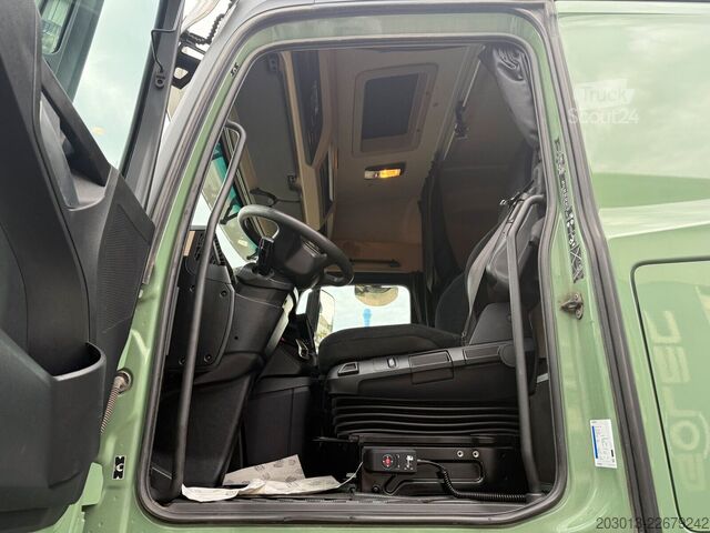 Podvozek nákladního auta MERCEDES-BENZ 2551 6x2 Fahrgestell Euro 6e