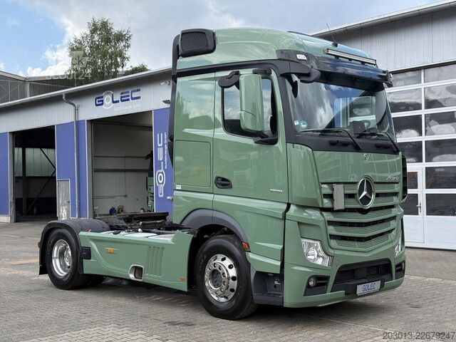 Standardní tahač MERCEDES-BENZ 1851 4x2 SZM Euro 6 Kipphydraulik