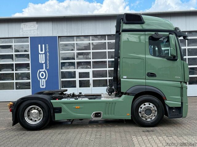 Standardní tahač MERCEDES-BENZ 1851 4x2 SZM Euro 6 Kipphydraulik