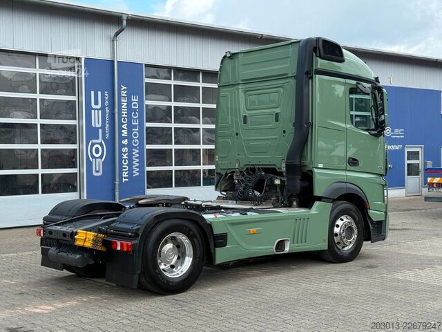 Standardní tahač MERCEDES-BENZ 1851 4x2 SZM Euro 6 Kipphydraulik