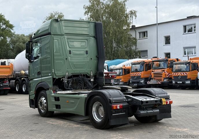Standardní tahač MERCEDES-BENZ 1851 4x2 SZM Euro 6 Kipphydraulik