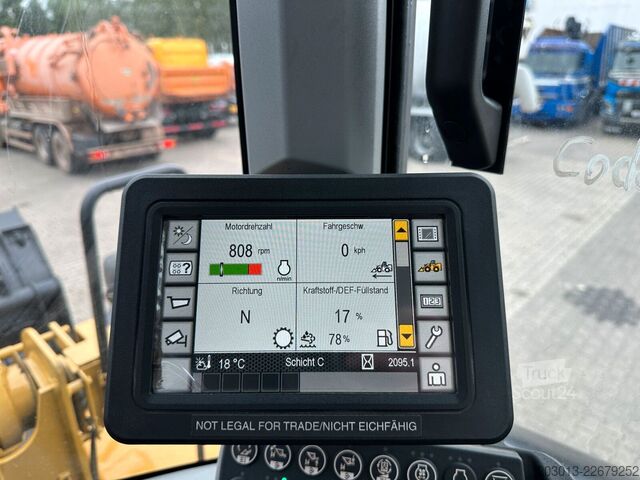 Hjullastare CATERPILLAR 930M Radlader mit Schaufel 2.090 BTH