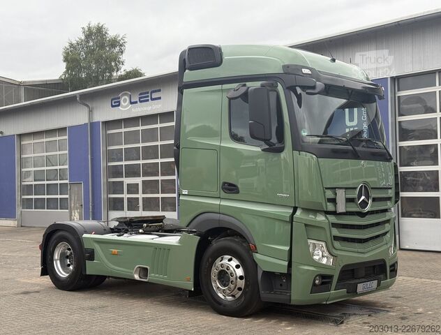 Standardní tahač MERCEDES-BENZ 1851 4x2 SZM Euro 6 Kipphydraulik