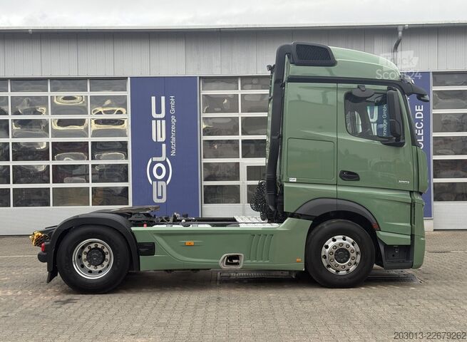 Standardní tahač MERCEDES-BENZ 1851 4x2 SZM Euro 6 Kipphydraulik