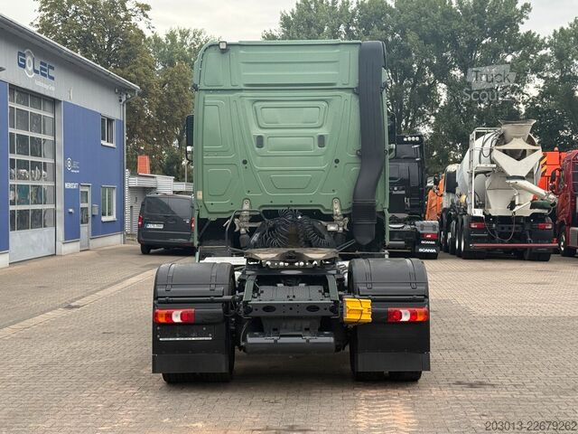 Standardní tahač MERCEDES-BENZ 1851 4x2 SZM Euro 6 Kipphydraulik