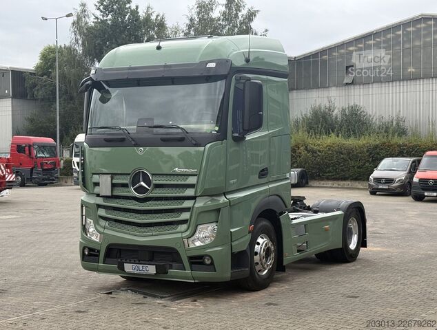 Standardní tahač MERCEDES-BENZ 1851 4x2 SZM Euro 6 Kipphydraulik