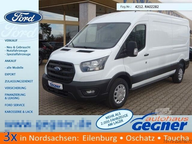 Dodávka s vysokou střechou FORD Transit 350 L3H2 Trend Kasten Autom  WiPa GRA