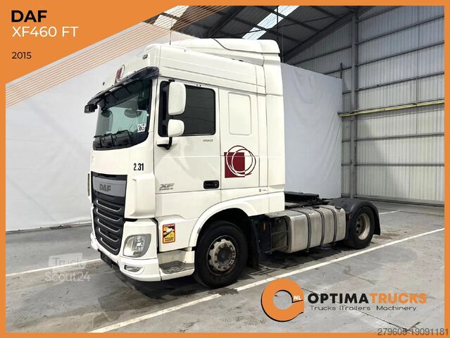 Standard-SZM DAF XF 460 SPACECAB / STANDAIRCO