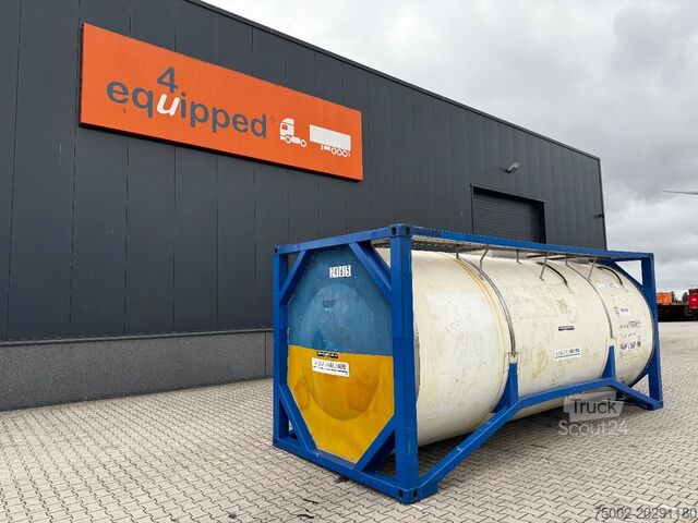Tankcontainer Welfit Oddy 24.0500L / 1-COMP, 20FT ISO, UN PORTABLE T11, N...