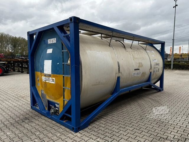 Tankcontainer Welfit Oddy 24.0500L / 1-COMP, 20FT ISO, UN PORTABLE T11, N...
