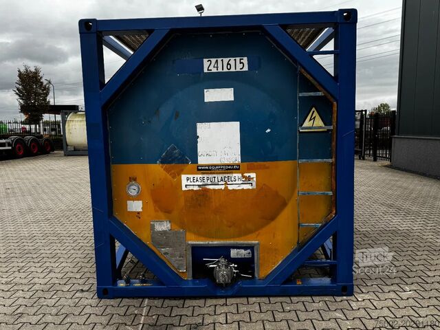 Tankcontainer Welfit Oddy 24.0500L / 1-COMP, 20FT ISO, UN PORTABLE T11, N...