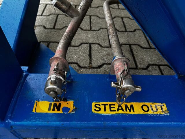 Tankcontainer Welfit Oddy 24.0500L / 1-COMP, 20FT ISO, UN PORTABLE T11, N...