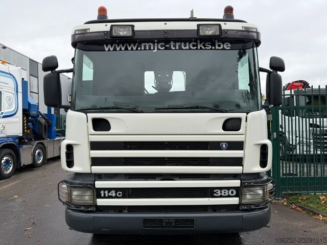System för krokarm Scania 114C-380 6X4 HOOKLIFT / GANCHO HIAB MULTILIFT -...
