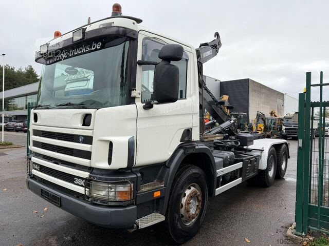System för krokarm Scania 114C-380 6X4 HOOKLIFT / GANCHO HIAB MULTILIFT -...