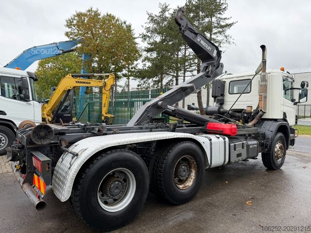 System för krokarm Scania 114C-380 6X4 HOOKLIFT / GANCHO HIAB MULTILIFT -...