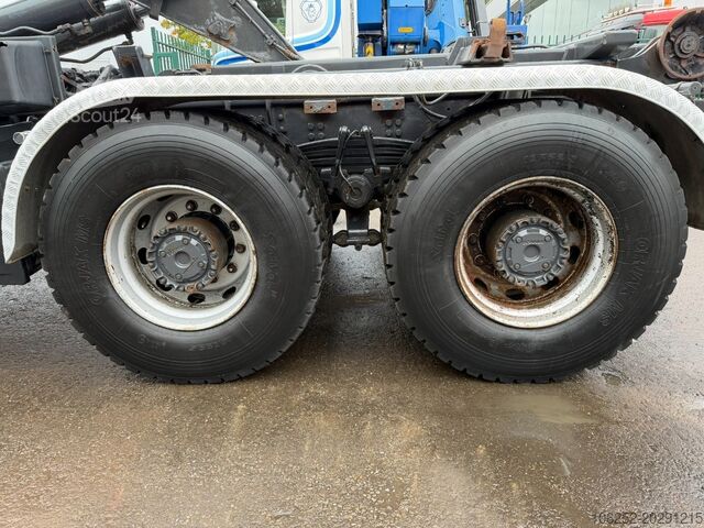 System för krokarm Scania 114C-380 6X4 HOOKLIFT / GANCHO HIAB MULTILIFT -...