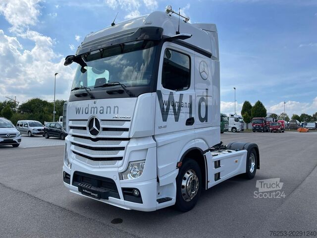 Стандартен влекач Mercedes-Benz Actros 1848 LS KlimaA Massage STH Luft AUT AHK