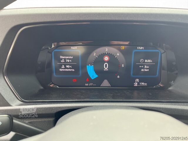 Panelová dodávka Volkswagen Caddy 2.0 TDI Cargo SpurH PDC