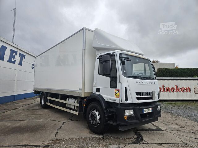 Samochód ciężarowy skrzyniowy IVECO EUROCARGO ML 190E28/P - E6