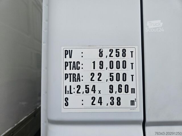 Samochód ciężarowy skrzyniowy IVECO EUROCARGO ML 190E28/P - E6