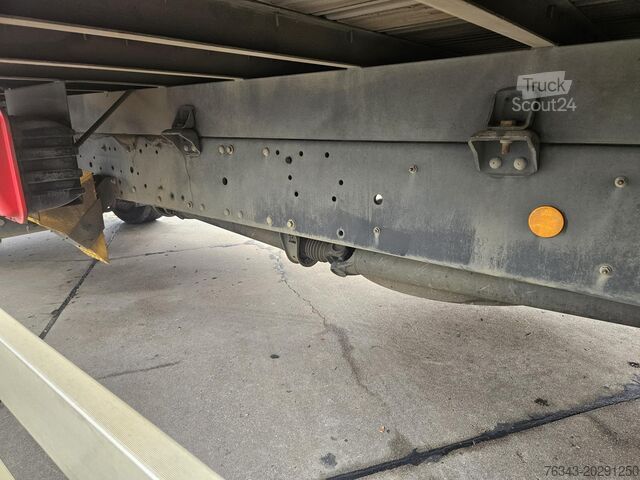 Samochód ciężarowy skrzyniowy IVECO EUROCARGO ML 190E28/P - E6