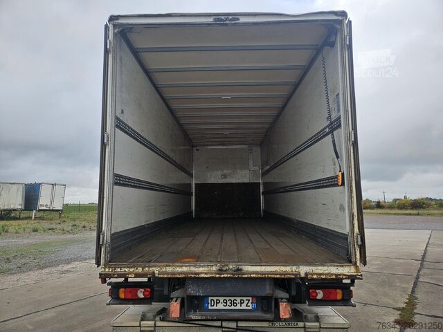 Samochód ciężarowy skrzyniowy IVECO EUROCARGO ML 190E28/P - E6