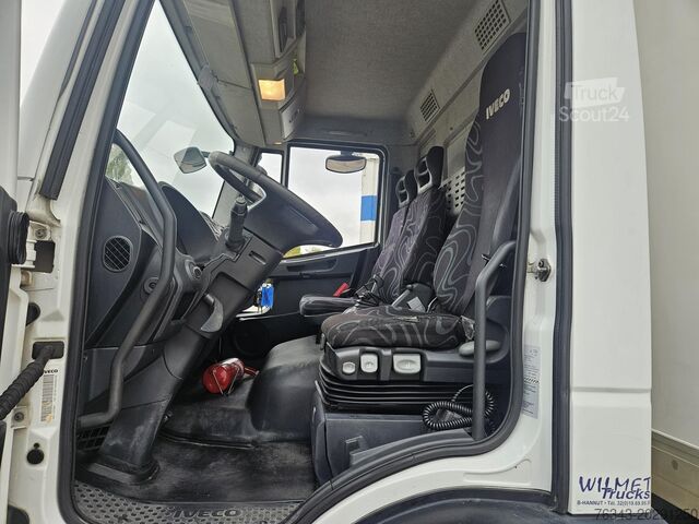 Samochód ciężarowy skrzyniowy IVECO EUROCARGO ML 190E28/P - E6