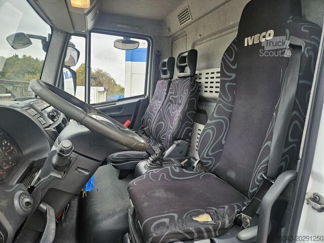 Samochód ciężarowy skrzyniowy IVECO EUROCARGO ML 190E28/P - E6