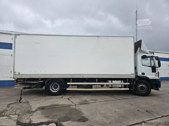 Samochód ciężarowy skrzyniowy IVECO EUROCARGO ML 190E28/P - E6