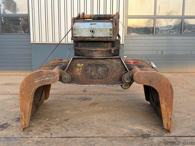 Graafmachine Caterpillar G325B-D OQ80