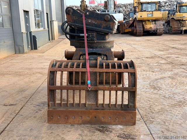 Graafmachine Caterpillar G325B-D OQ80