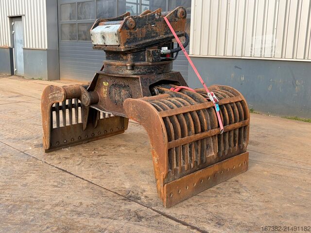 Graafmachine Caterpillar G325B-D OQ80