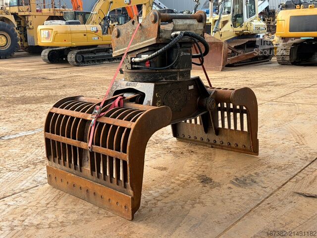 Graafmachine Caterpillar G325B-D OQ80