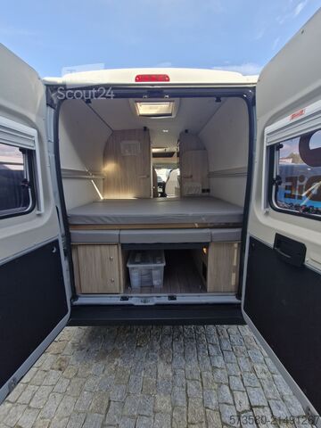 Asuntovaunu/karavaani Fiat Ducato Weinsberg Carabus 600K |2023 EURO 6 | Professioneller Verkäufer