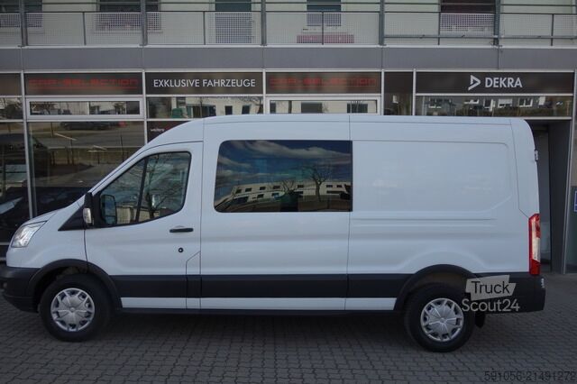 Mikroautobuss ford Transit FT350 Mixto L3H2 7-SITZER/LKW/AHK/KAM/1.HD